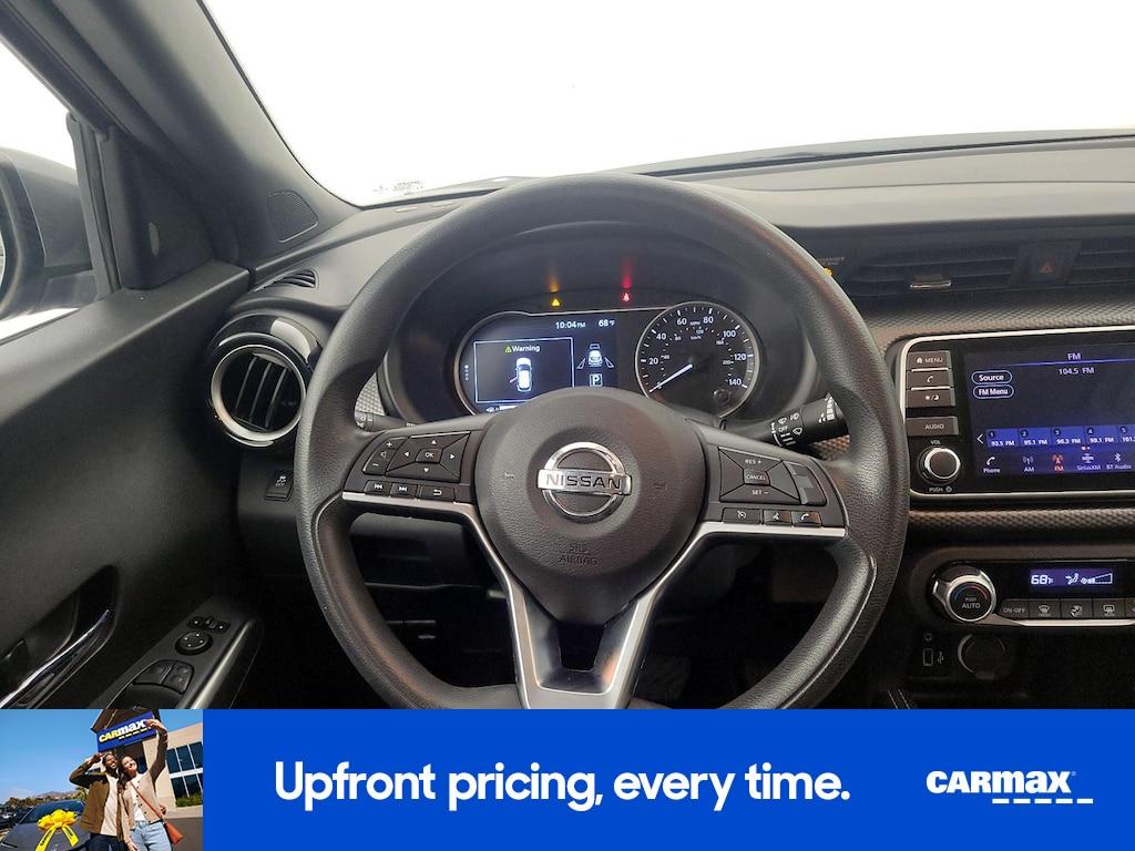 used 2018 Nissan Kicks car, priced at $14,998