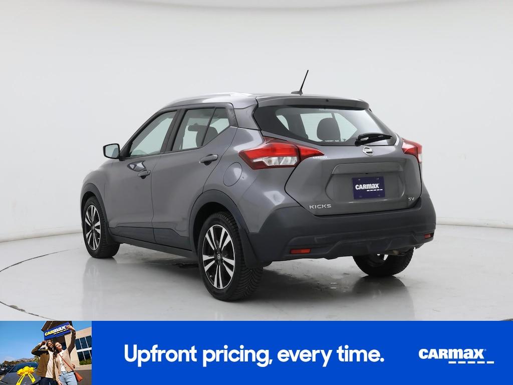 used 2018 Nissan Kicks car, priced at $14,998