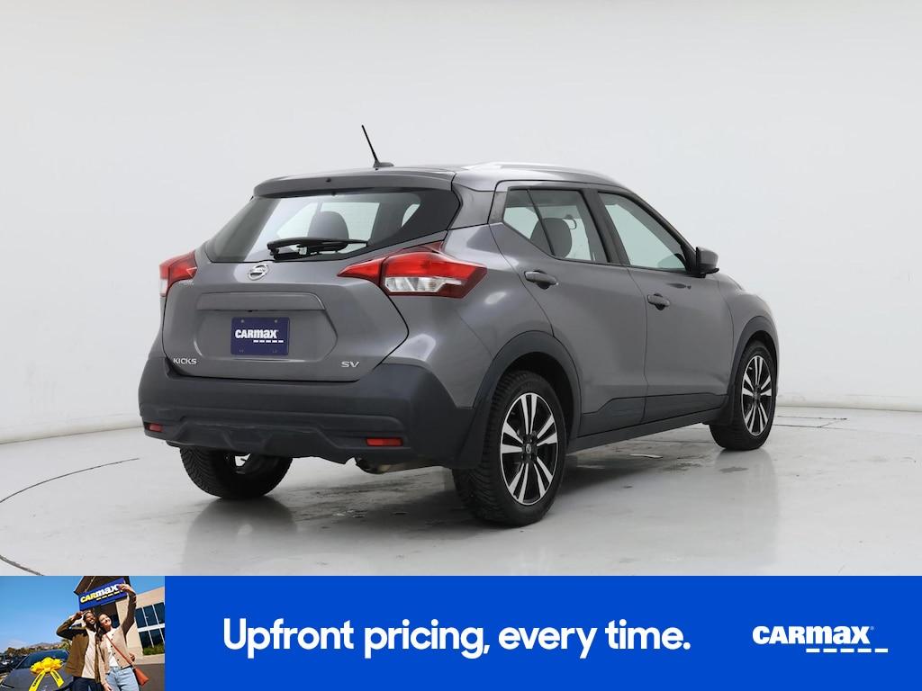 used 2018 Nissan Kicks car, priced at $14,998