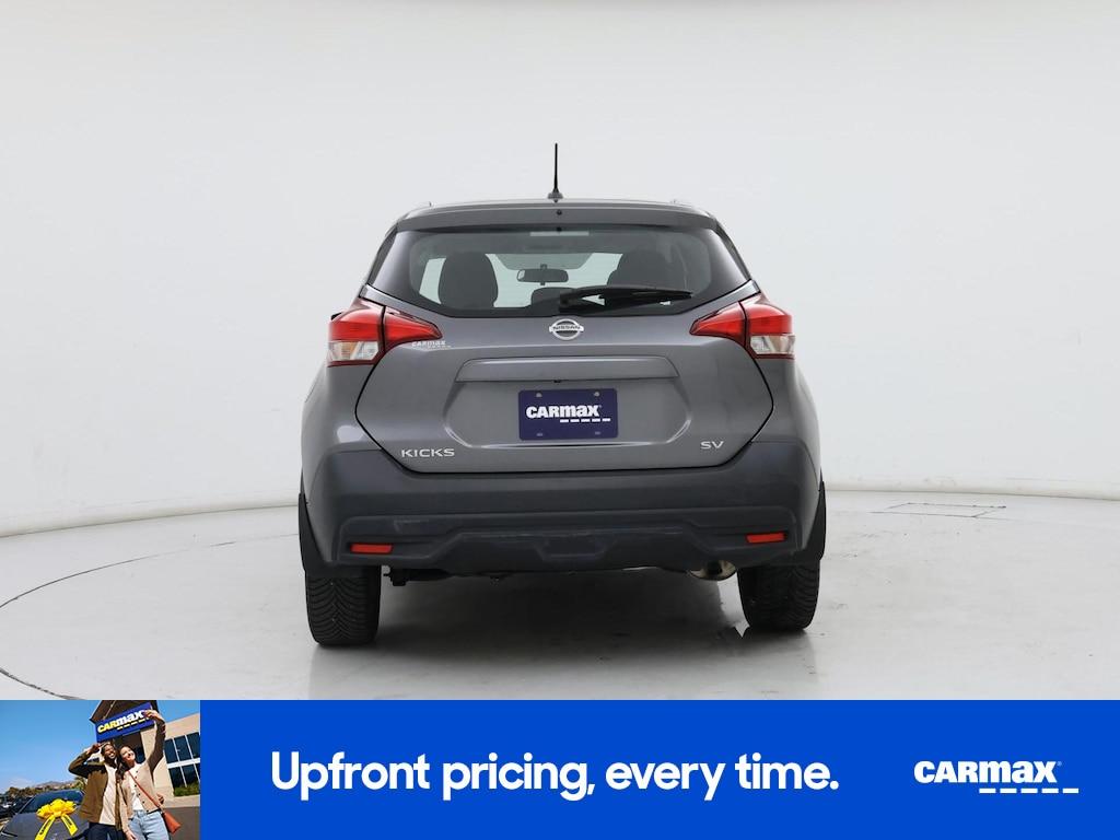 used 2018 Nissan Kicks car, priced at $14,998