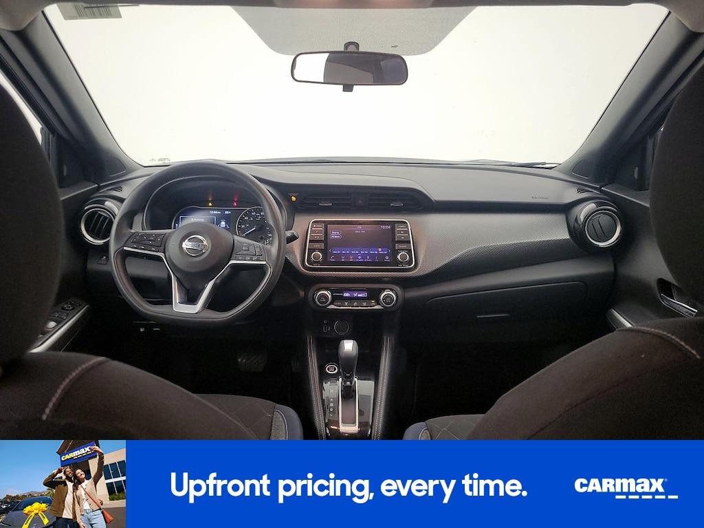used 2018 Nissan Kicks car, priced at $14,998