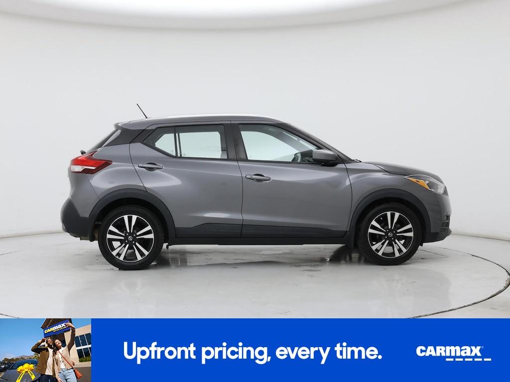 used 2018 Nissan Kicks car, priced at $14,998