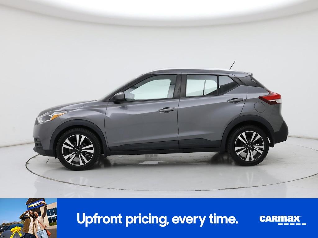 used 2018 Nissan Kicks car, priced at $14,998