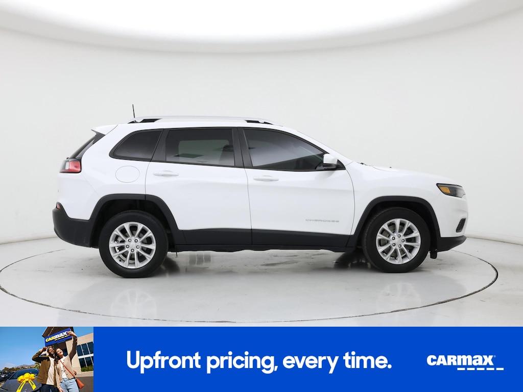 used 2021 Jeep Cherokee car, priced at $19,998