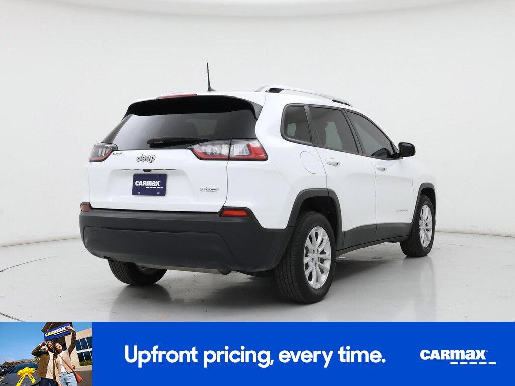 used 2021 Jeep Cherokee car, priced at $19,998
