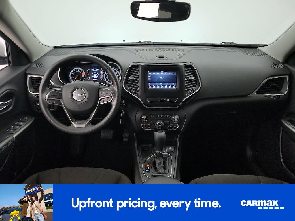 used 2021 Jeep Cherokee car, priced at $19,998
