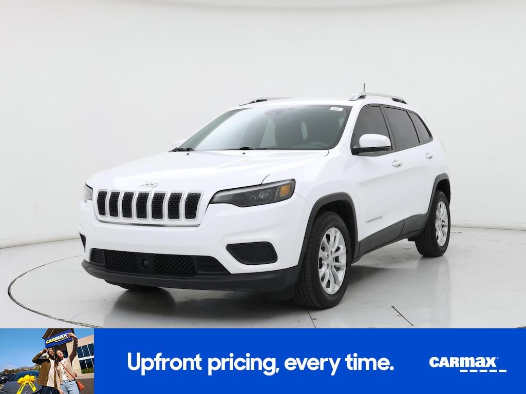 used 2021 Jeep Cherokee car, priced at $19,998