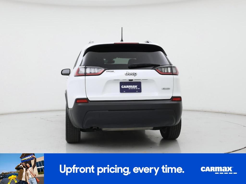 used 2021 Jeep Cherokee car, priced at $19,998