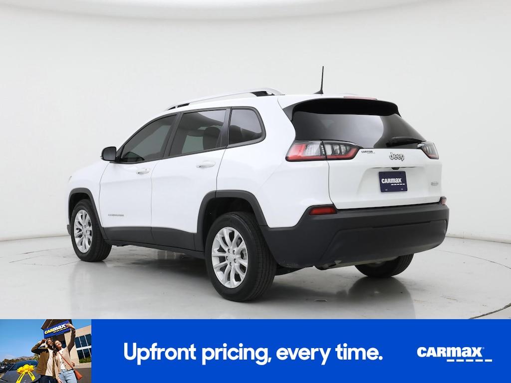 used 2021 Jeep Cherokee car, priced at $19,998