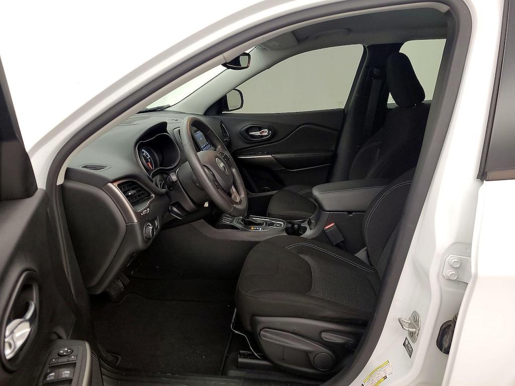 used 2021 Jeep Cherokee car, priced at $19,998