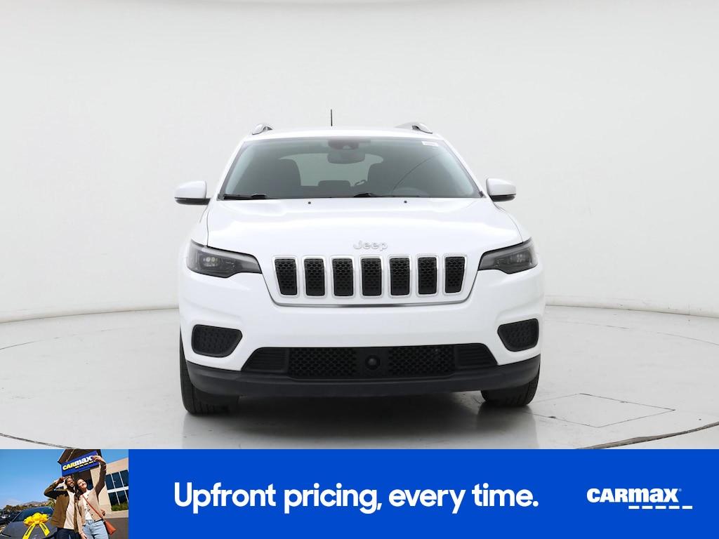 used 2021 Jeep Cherokee car, priced at $19,998