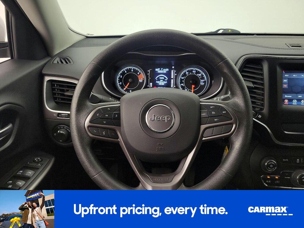 used 2021 Jeep Cherokee car, priced at $19,998