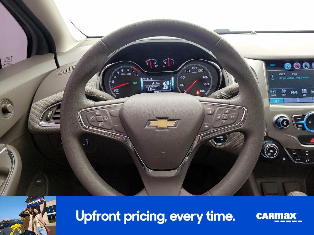 used 2017 Chevrolet Cruze car, priced at $14,998