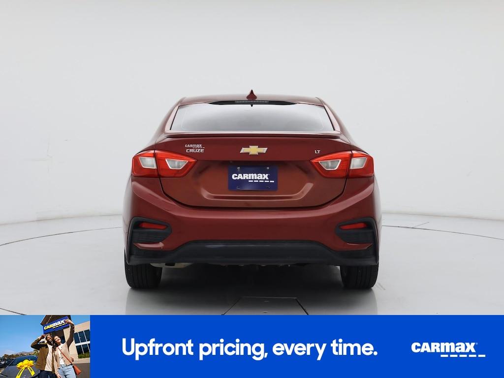 used 2017 Chevrolet Cruze car, priced at $14,998