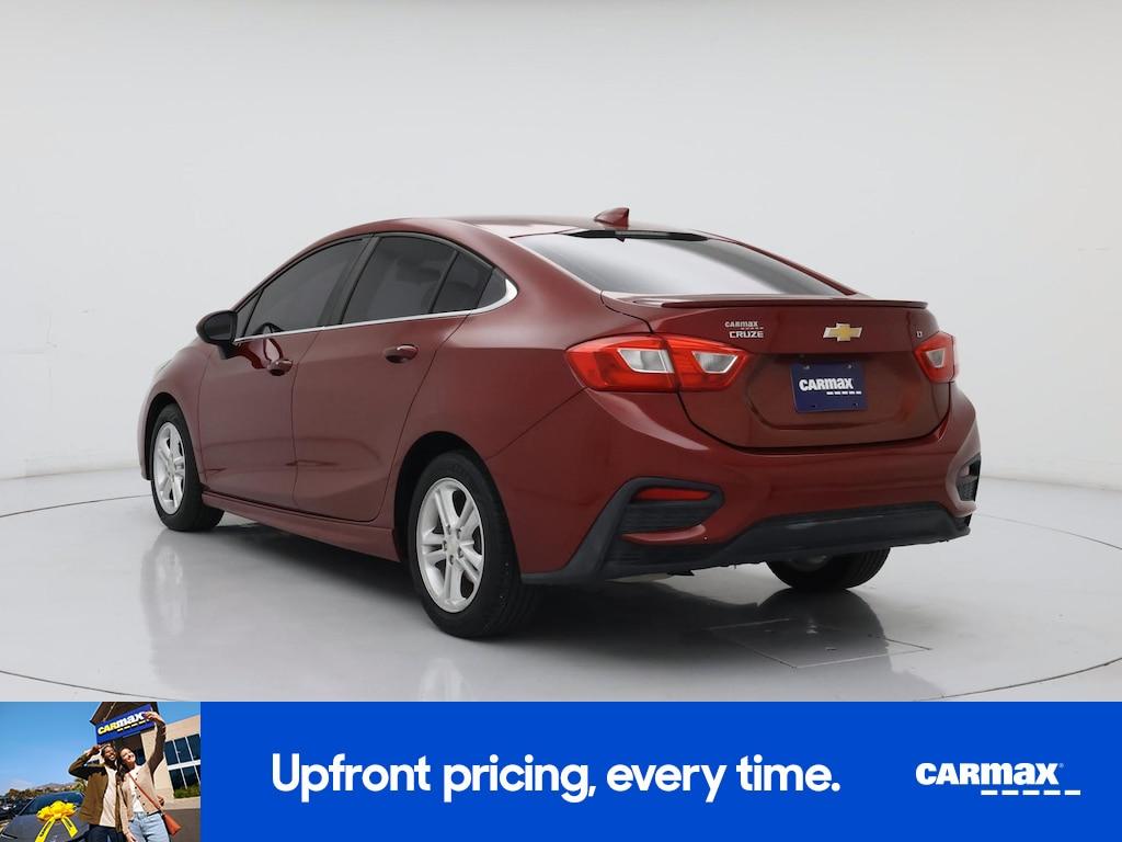 used 2017 Chevrolet Cruze car, priced at $14,998