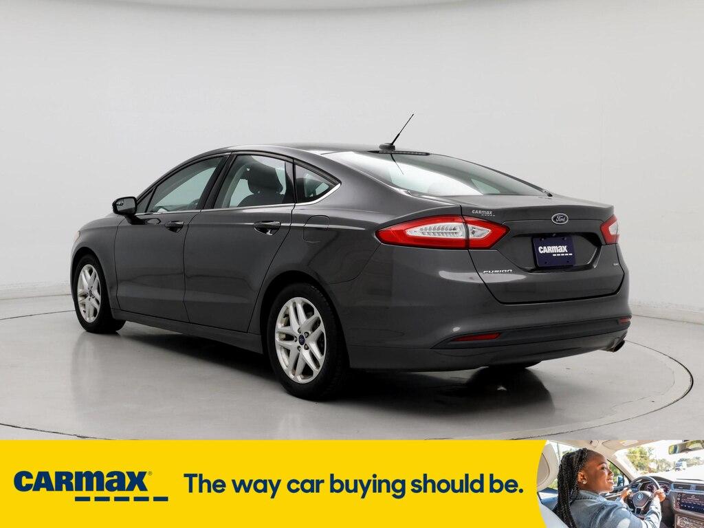 used 2015 Ford Fusion car, priced at $12,998