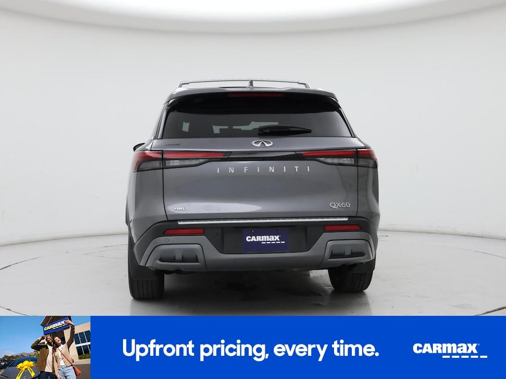 used 2023 INFINITI QX60 car, priced at $41,998
