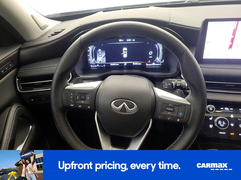 used 2023 INFINITI QX60 car, priced at $41,998