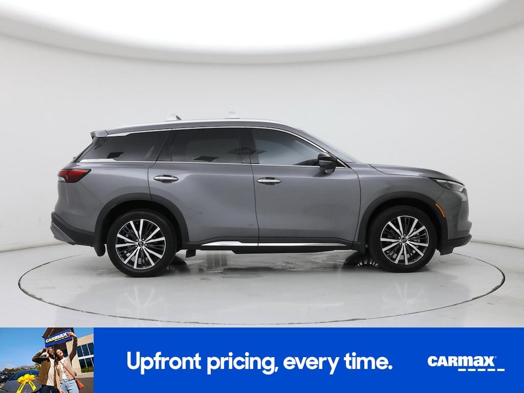 used 2023 INFINITI QX60 car, priced at $41,998