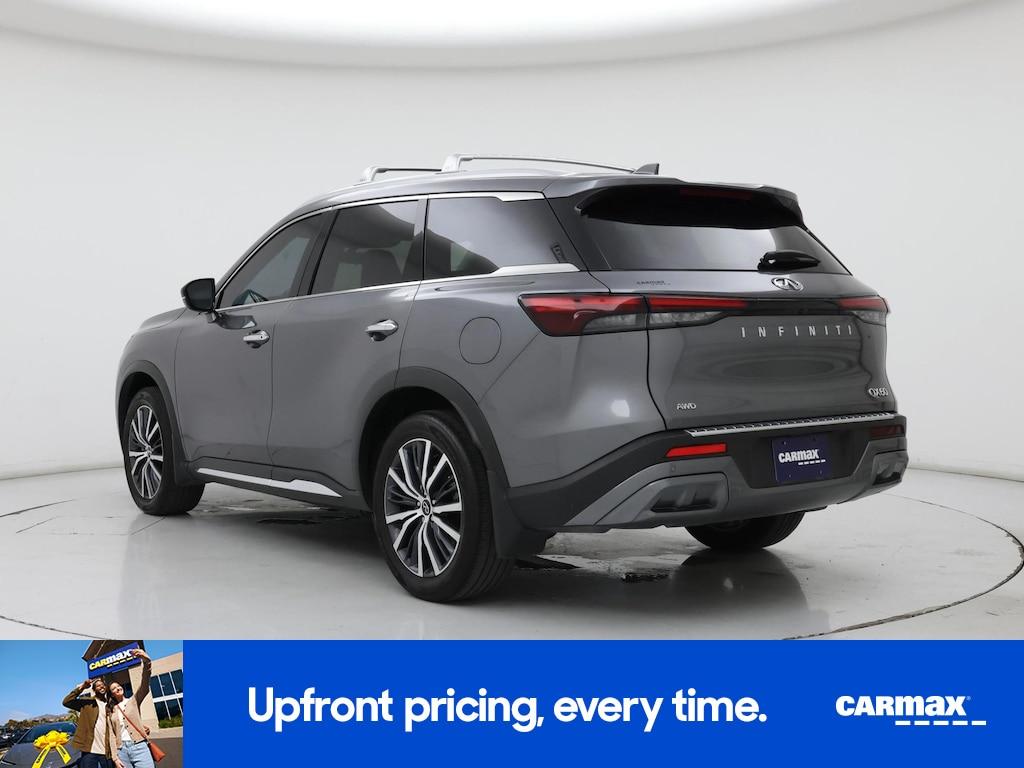 used 2023 INFINITI QX60 car, priced at $41,998