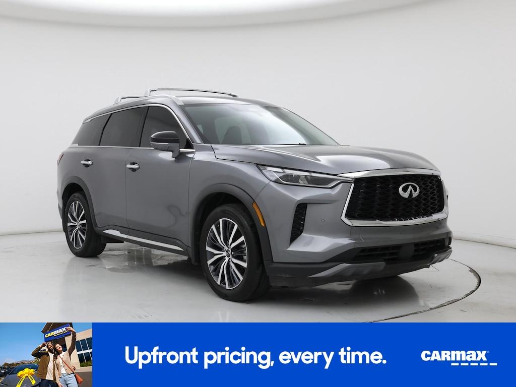 used 2023 INFINITI QX60 car, priced at $41,998