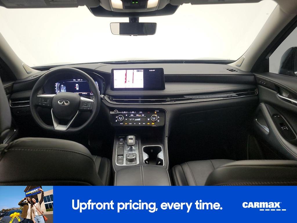 used 2023 INFINITI QX60 car, priced at $41,998