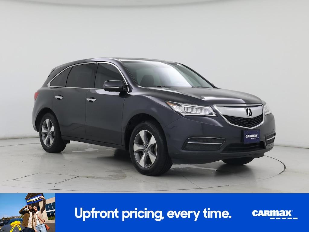 used 2016 Acura MDX car, priced at $16,998