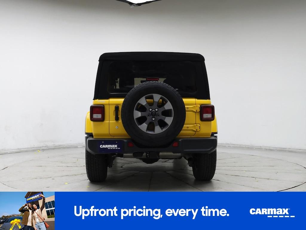 used 2019 Jeep Wrangler car, priced at $29,998