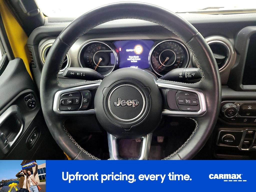 used 2019 Jeep Wrangler car, priced at $29,998