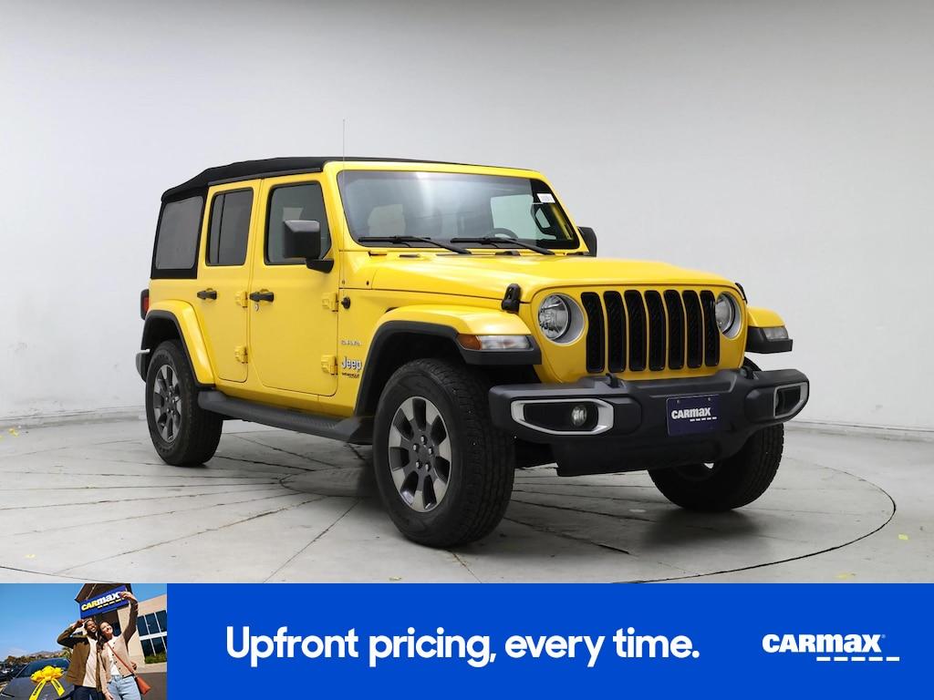 used 2019 Jeep Wrangler car, priced at $30,998