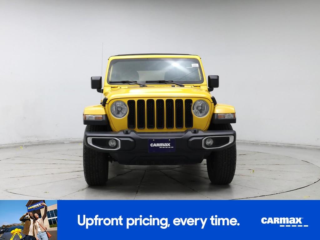 used 2019 Jeep Wrangler car, priced at $29,998