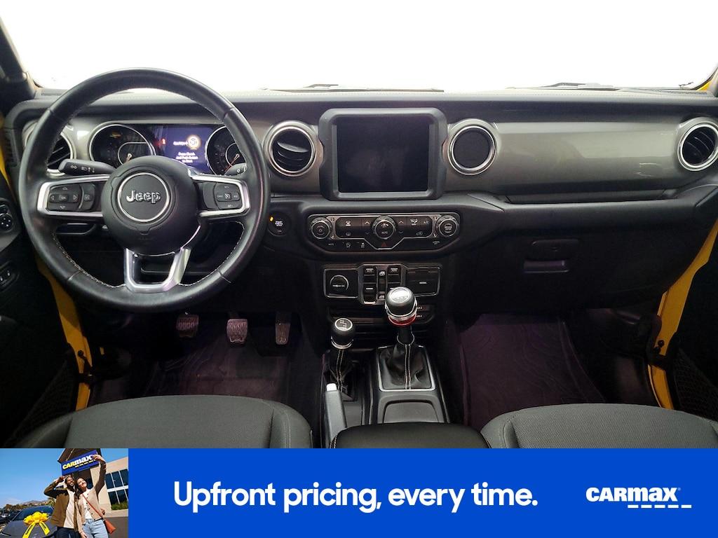 used 2019 Jeep Wrangler car, priced at $29,998