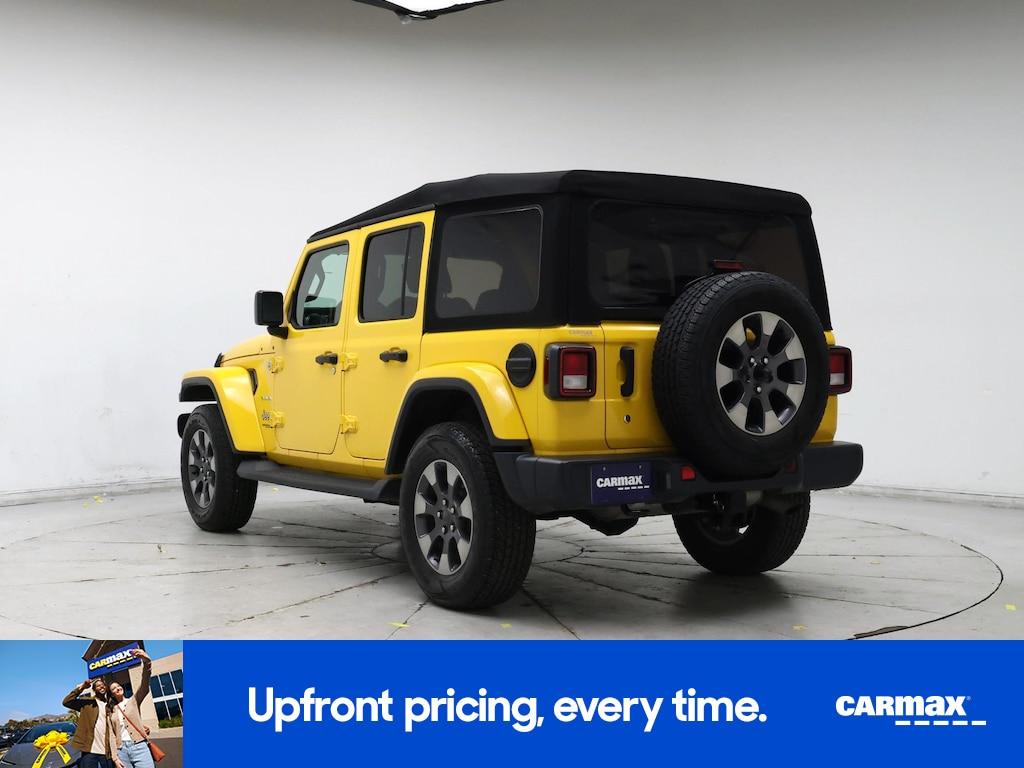 used 2019 Jeep Wrangler car, priced at $29,998