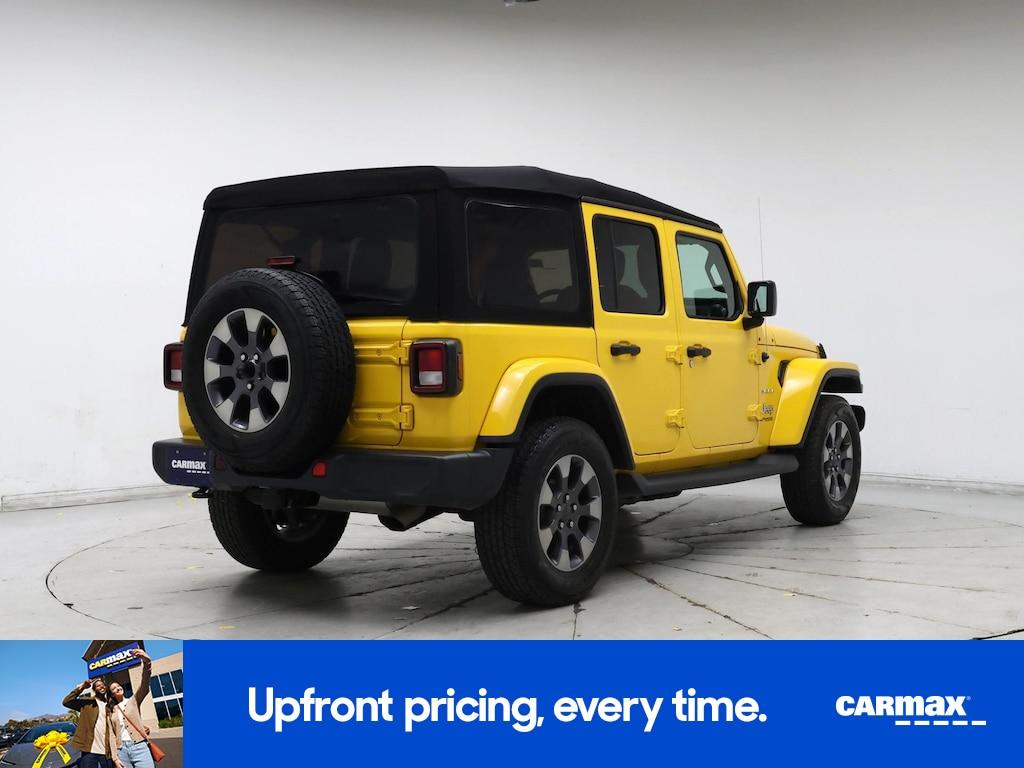 used 2019 Jeep Wrangler car, priced at $29,998
