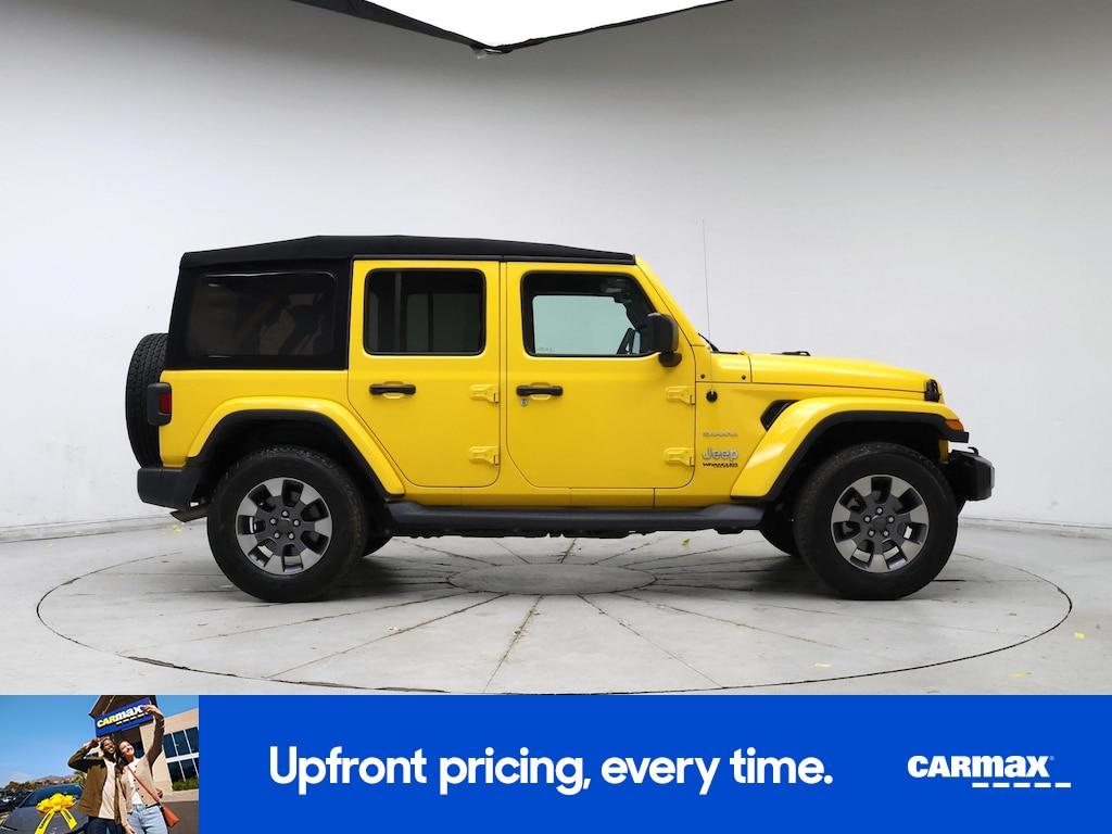 used 2019 Jeep Wrangler car, priced at $29,998