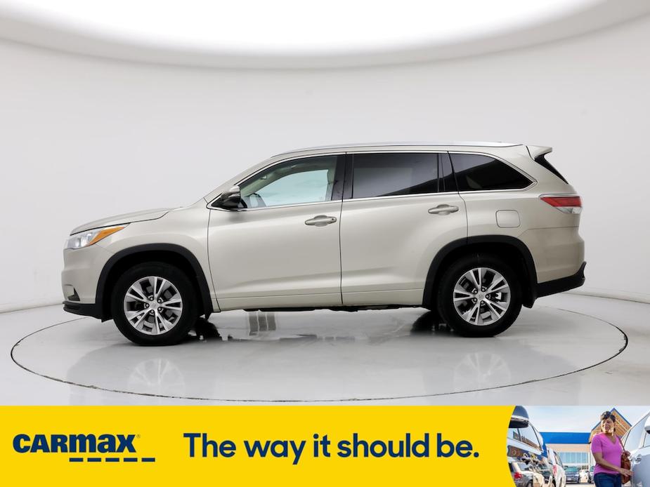 used 2015 Toyota Highlander car, priced at $24,998