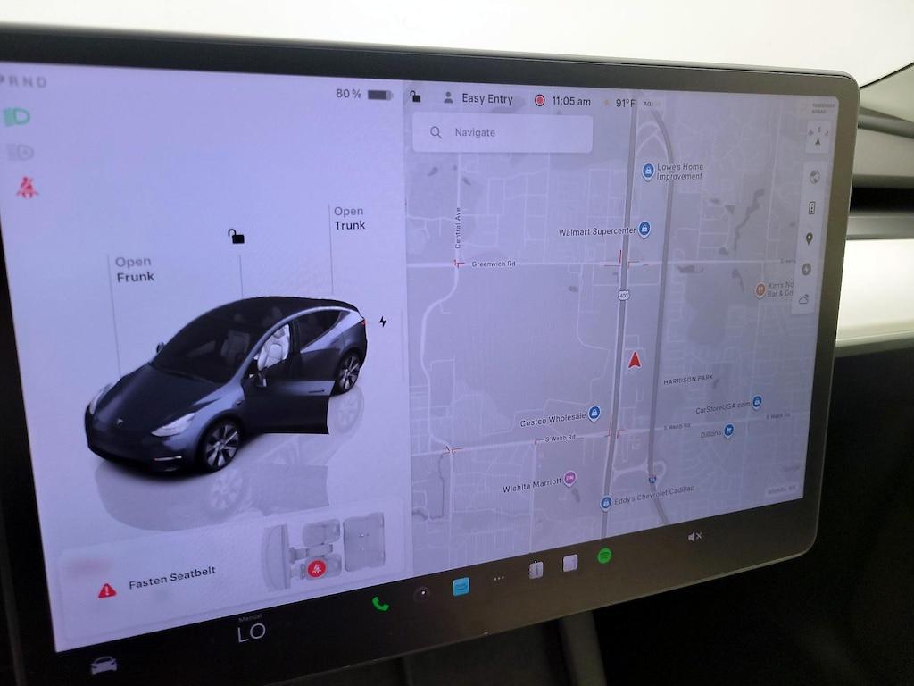 used 2023 Tesla Model Y car, priced at $31,998