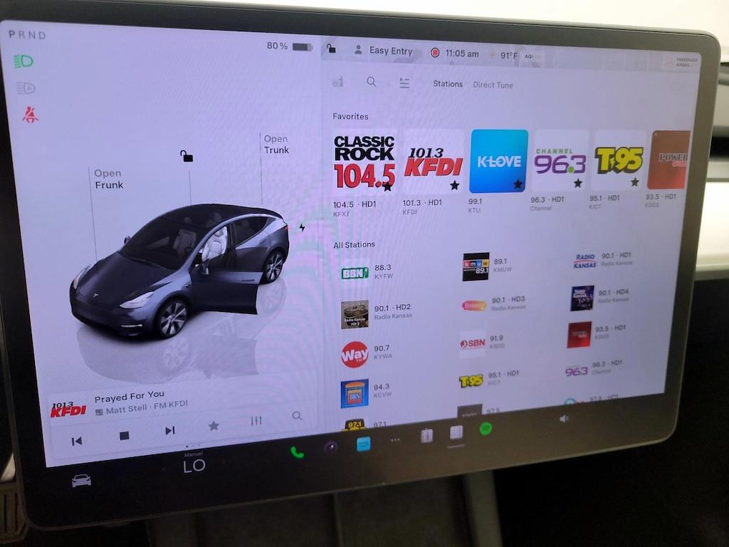 used 2023 Tesla Model Y car, priced at $31,998