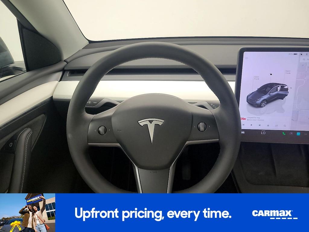 used 2023 Tesla Model Y car, priced at $31,998