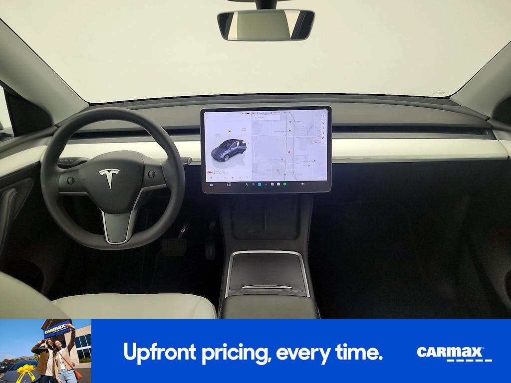 used 2023 Tesla Model Y car, priced at $31,998