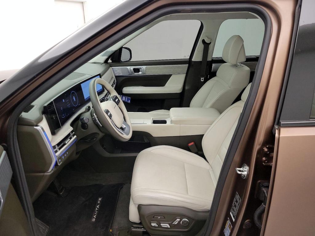 used 2024 Hyundai Santa Fe car, priced at $39,998