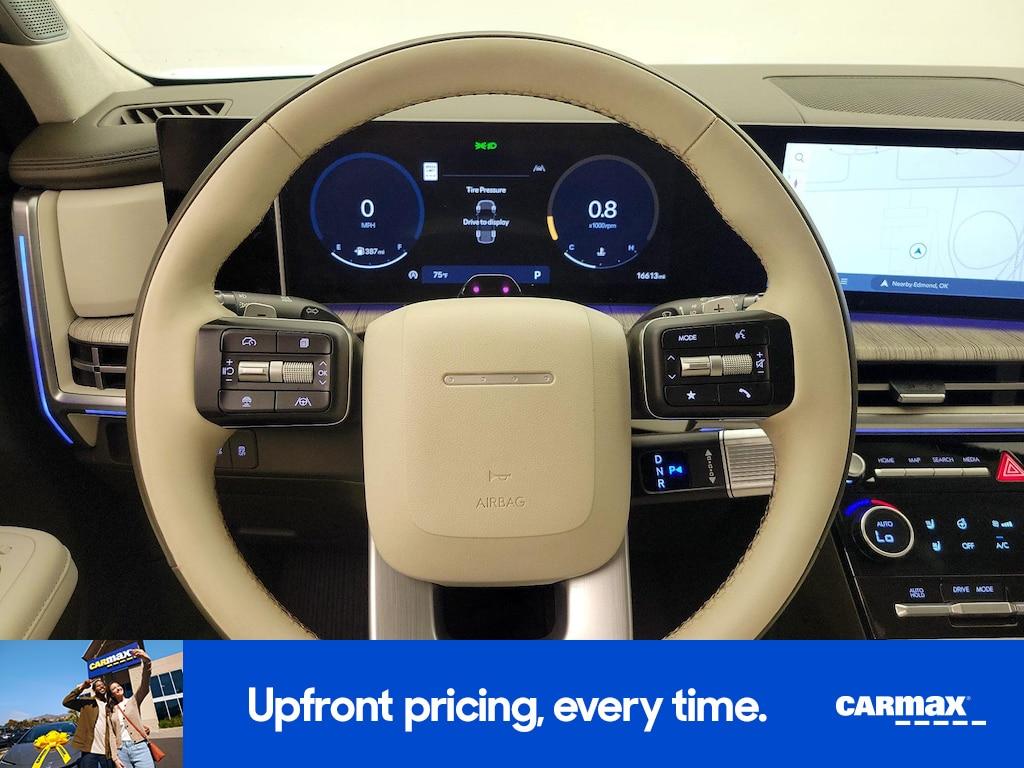 used 2024 Hyundai Santa Fe car, priced at $39,998