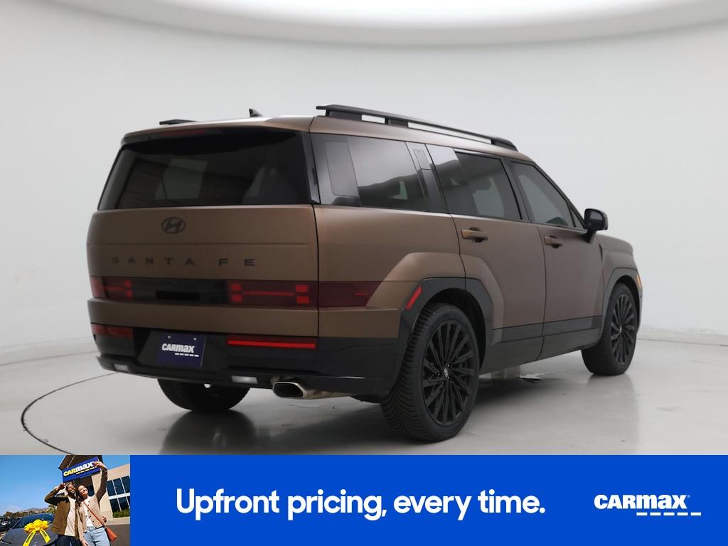 used 2024 Hyundai Santa Fe car, priced at $39,998