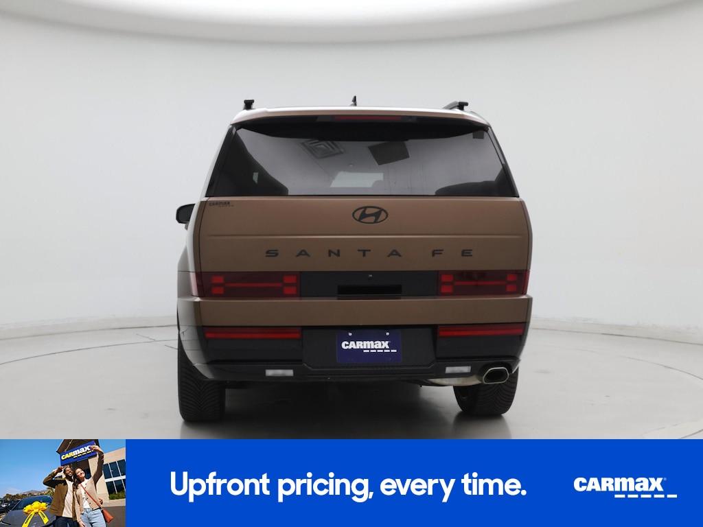 used 2024 Hyundai Santa Fe car, priced at $39,998