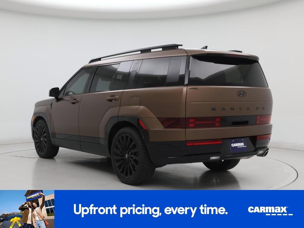 used 2024 Hyundai Santa Fe car, priced at $39,998