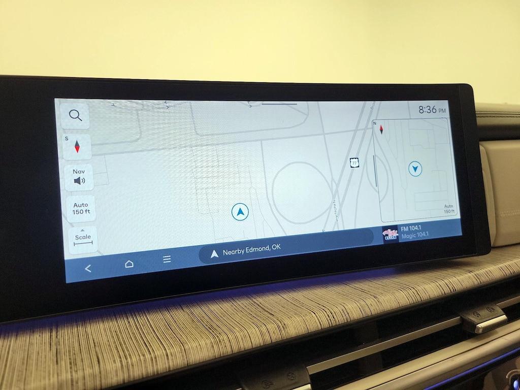 used 2024 Hyundai Santa Fe car, priced at $39,998