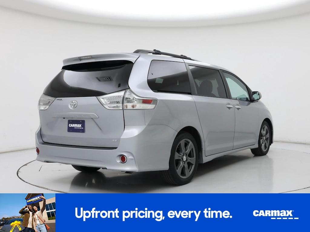 used 2016 Toyota Sienna car, priced at $24,998