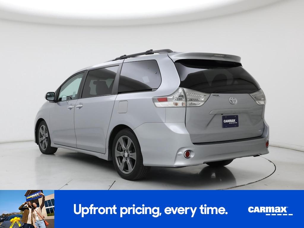 used 2016 Toyota Sienna car, priced at $24,998