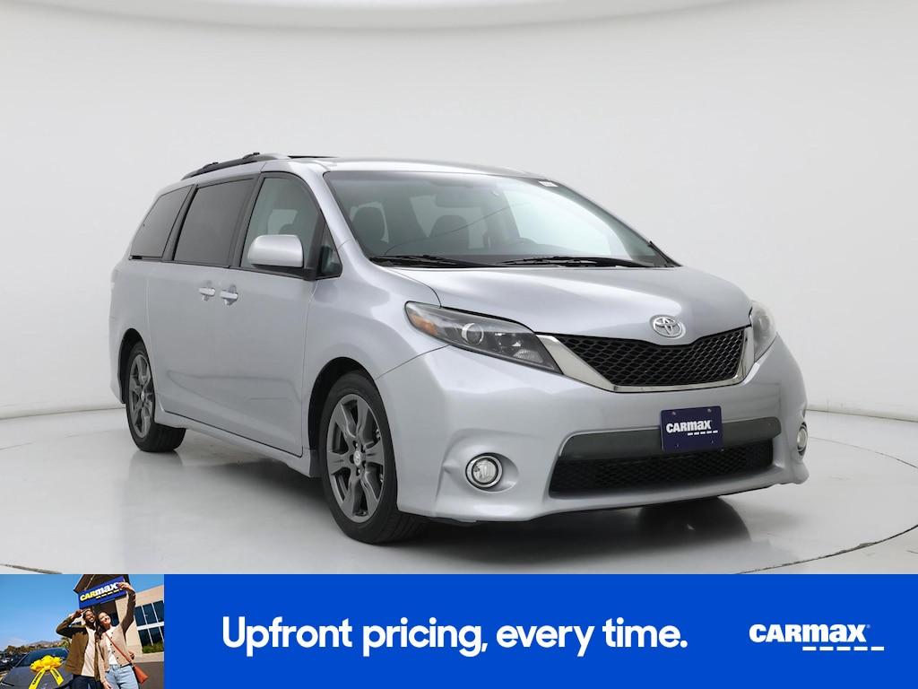 used 2016 Toyota Sienna car, priced at $24,998
