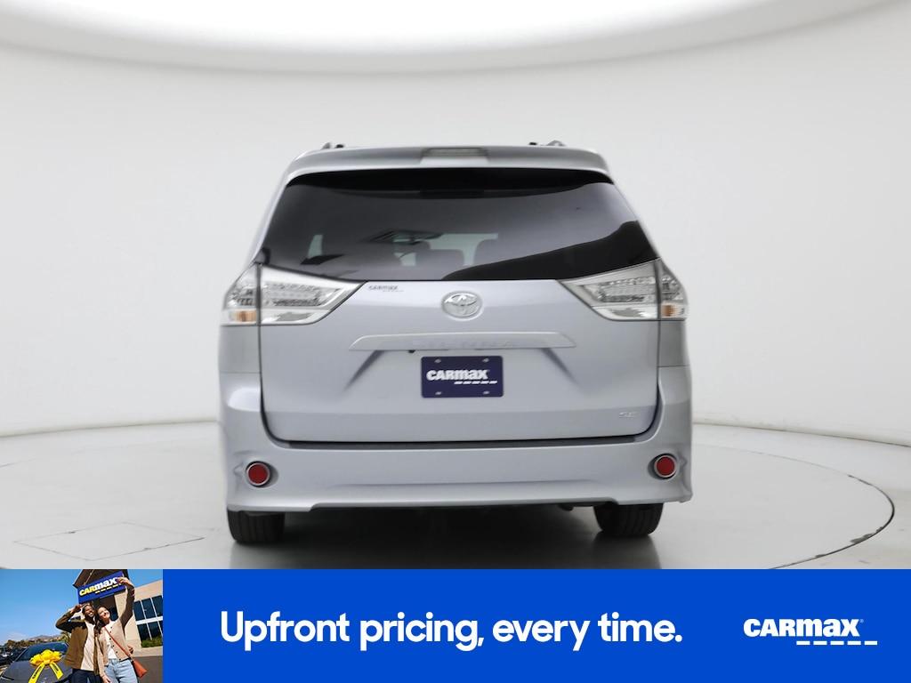 used 2016 Toyota Sienna car, priced at $24,998